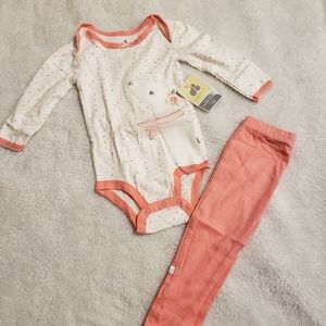 Baby girl outfit 12 months